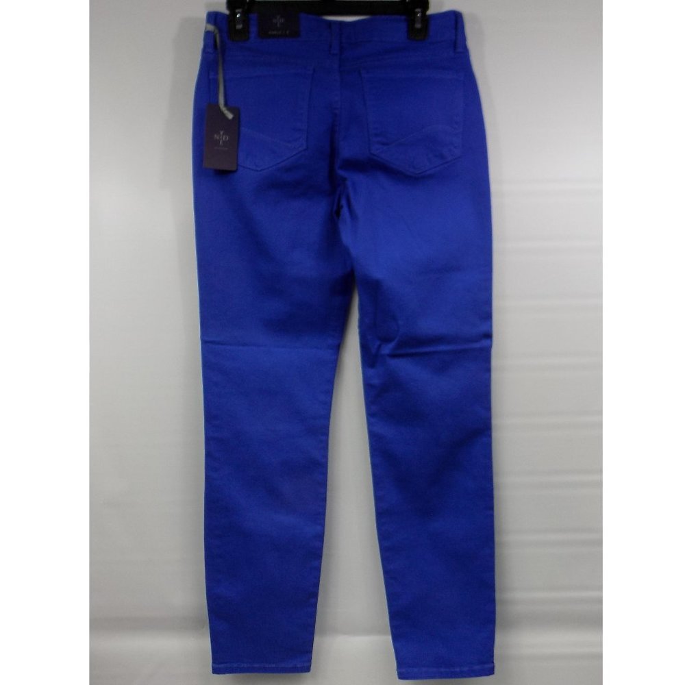 NYDJ Not Your Daughters Jeans Clarissa Ankle Blue Size 4 NWT - Picture 3 of 14